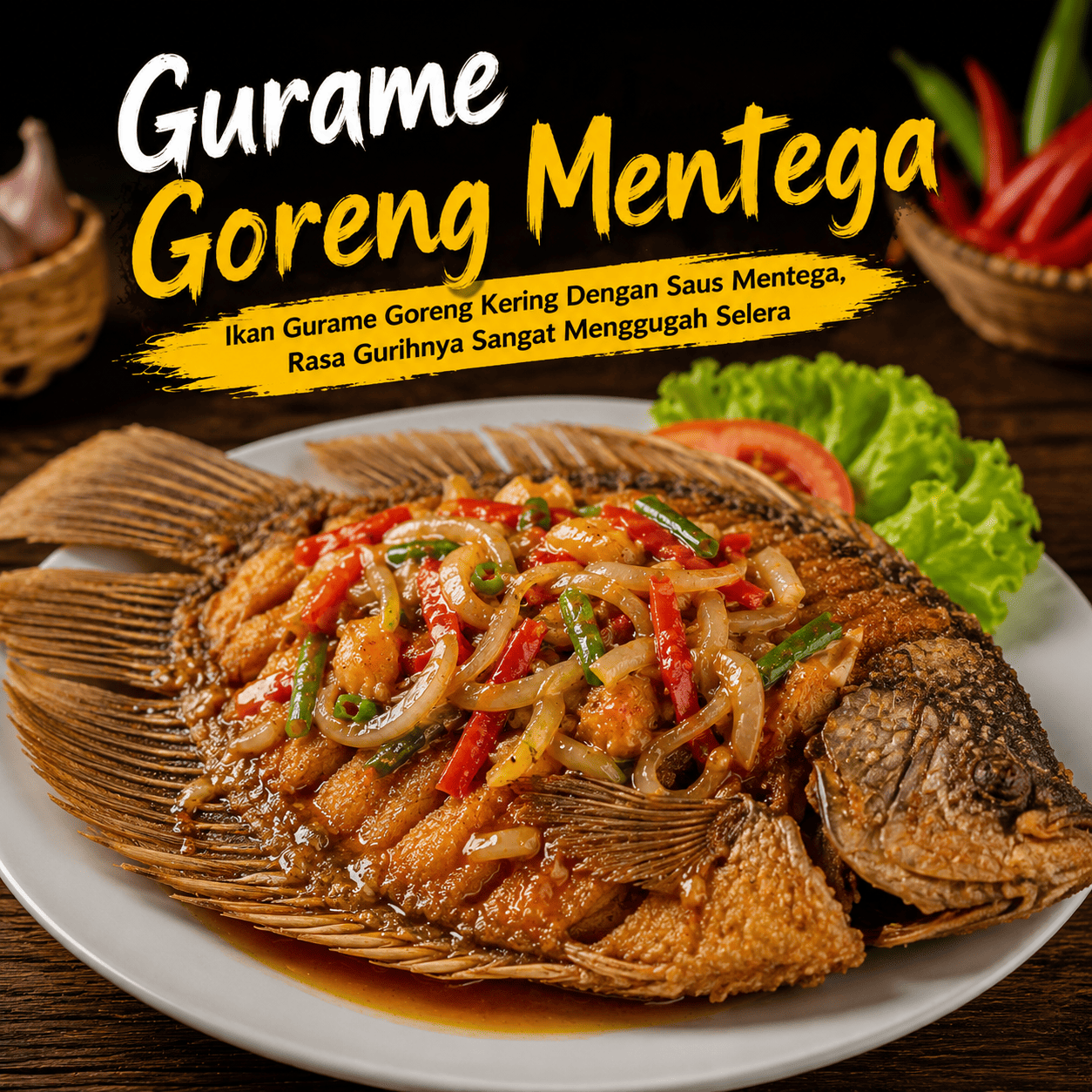 Gurame Goreng Mentega